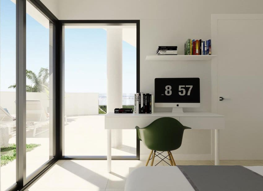 2 soveværelse Penthouse til salg i Torrevieja med swimmingpool - € 330.000 (Ref: 9927695)