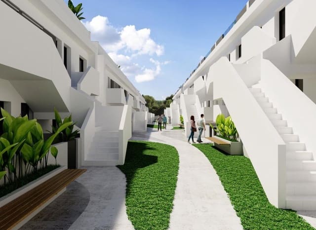2 soverom Penthouse til salgs i Los Balcones - Los Altos, Torrevieja med svømmebasseng - € 330 000 (Ref: 9927695)