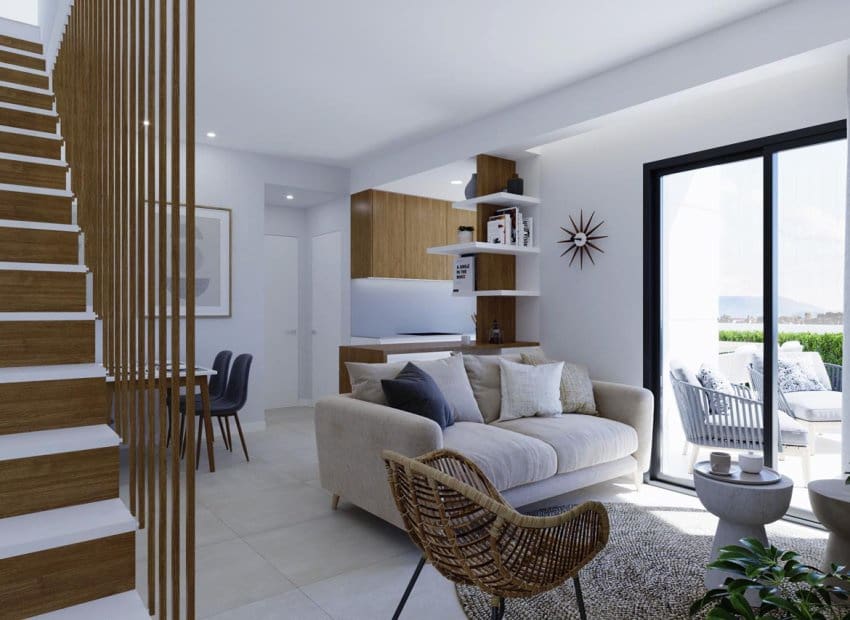 2 soveværelse Penthouse til salg i Torrevieja med swimmingpool - € 330.000 (Ref: 9927695)