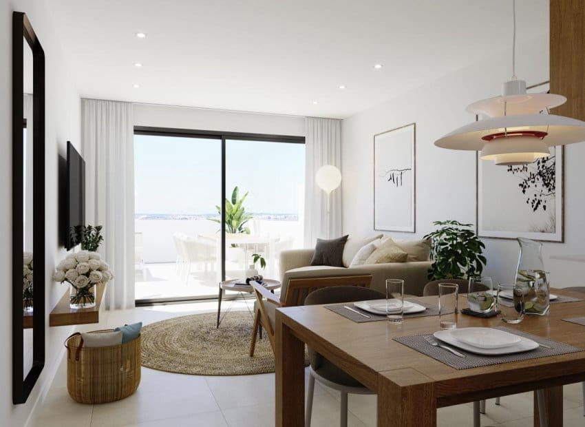 2 soveværelse Penthouse til salg i Torrevieja med swimmingpool - € 330.000 (Ref: 9927695)