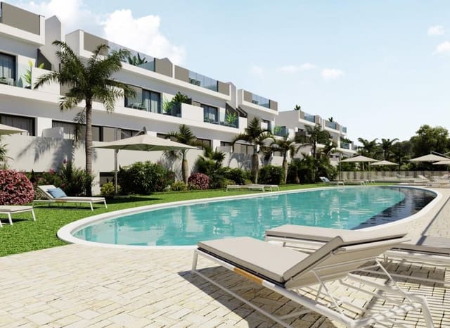 2 soverom Penthouse til salgs i Los Balcones - Los Altos, Torrevieja med svømmebasseng - € 330 000 (Ref: 9927695)