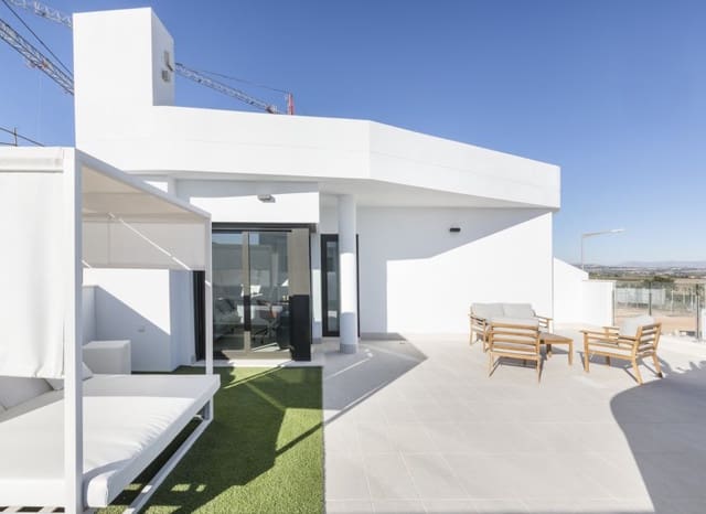 3 soveværelse Byhus til salg i Los Balcones - Los Altos, Torrevieja med swimmingpool - € 539.000 (Ref: 9927696)