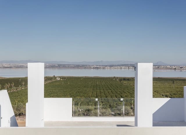 3 soveværelse Byhus til salg i Los Balcones - Los Altos, Torrevieja med swimmingpool - € 539.000 (Ref: 9927696)