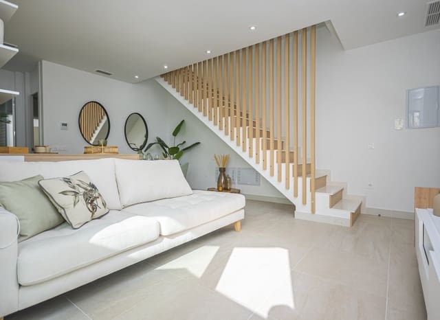 3 soveværelse Byhus til salg i Los Balcones - Los Altos, Torrevieja med swimmingpool - € 539.000 (Ref: 9927696)
