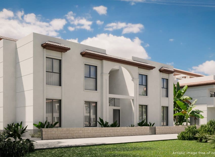 3 soveværelse Lejlighed til salg i Ciudad Quesada med swimmingpool garage - € 415.000 (Ref: 9927697)