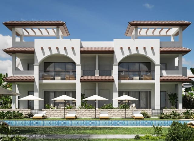 3 quarto Apartamento para venda em Ciudad Quesada, Rojales com piscina garagem - 430 000 € (Ref: 9927698)