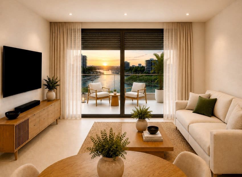 1 sypialnia Apartament na sprzedaż w Torrevieja z basenem - 224 000 € (Ref: 9927702)