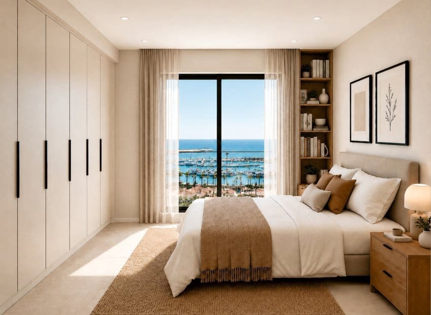 1 sypialnia Apartament na sprzedaż w Torrevieja z basenem - 224 000 € (Ref: 9927702)