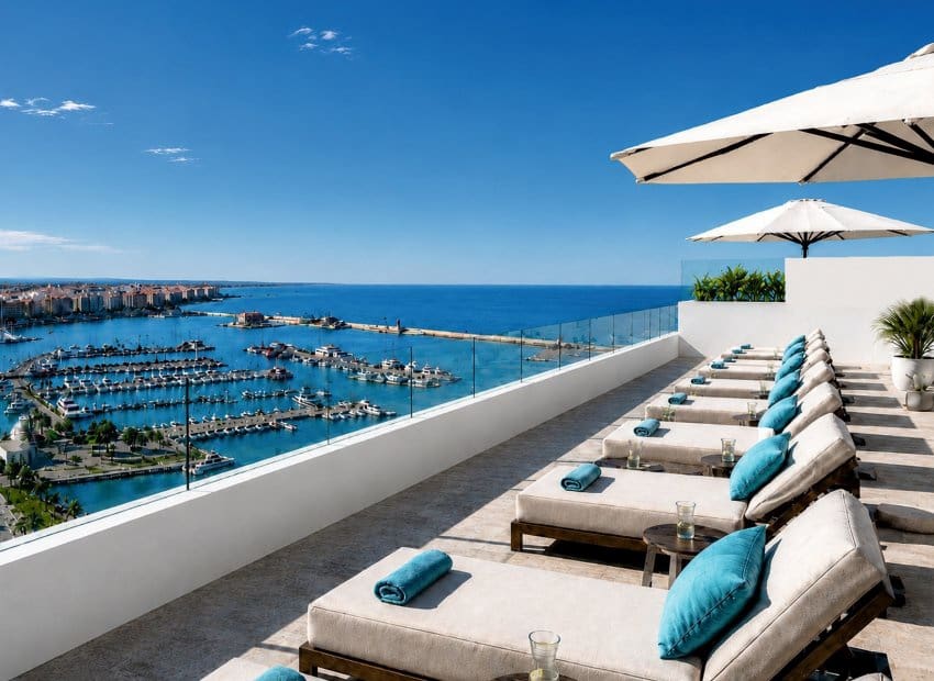 1 sypialnia Apartament na sprzedaż w Torrevieja z basenem - 224 000 € (Ref: 9927702)