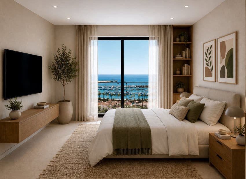 1 camera da letto Attico in vendita in Torrevieja con piscina - 320.000 € (Rif: 9927703)