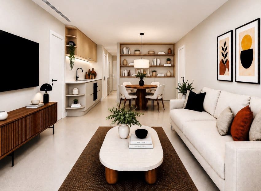 1 camera da letto Attico in vendita in Torrevieja con piscina - 320.000 € (Rif: 9927703)