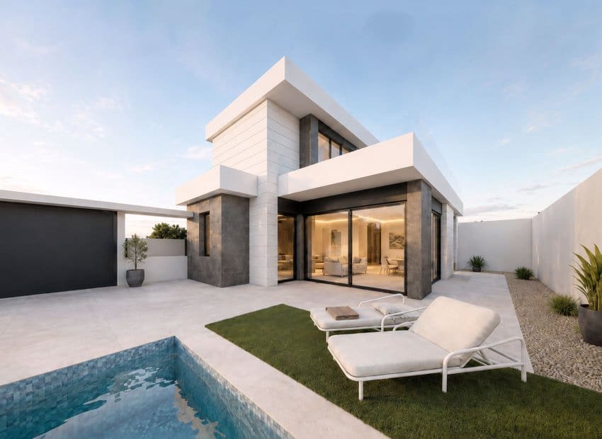 3 bedroom Villa for sale in Pilar de la Horadada with pool garage - € 495,000 (Ref: 9927705)