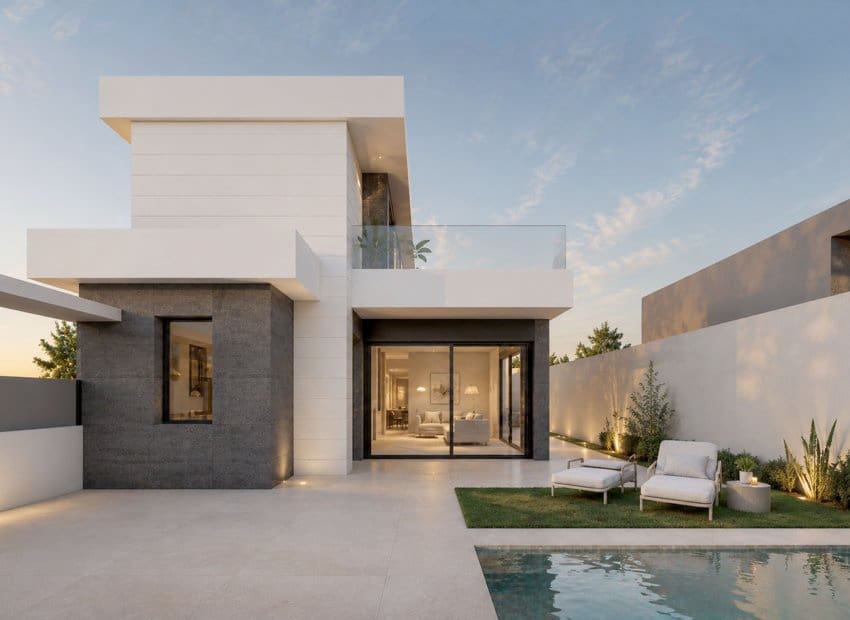 3 bedroom Villa for sale in Pilar de la Horadada with pool garage - € 495,000 (Ref: 9927705)