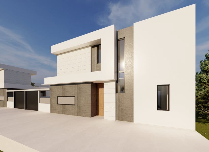 3 sypialnia Willa na sprzedaż w Pilar de la Horadada z basenem garażem - 475 000 € (Ref: 9927706)