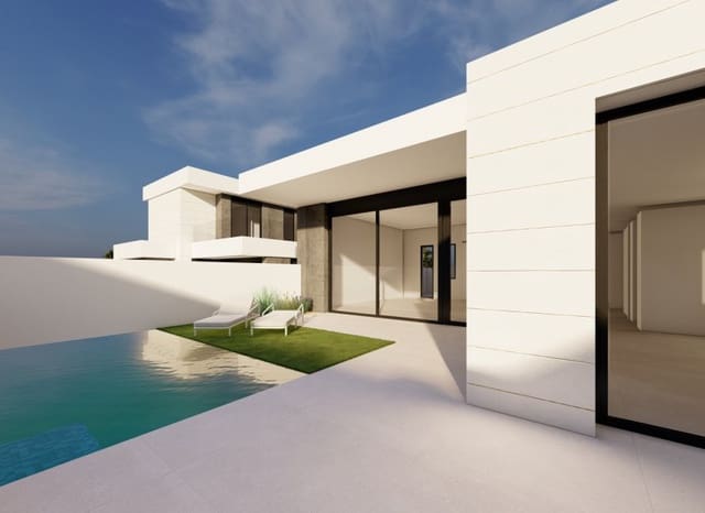 3 soveværelse Villa til salg i Pilar de la Horadada ciudad, Pilar de la Horadada med swimmingpool garage - € 475.000 (Ref: 9927706)