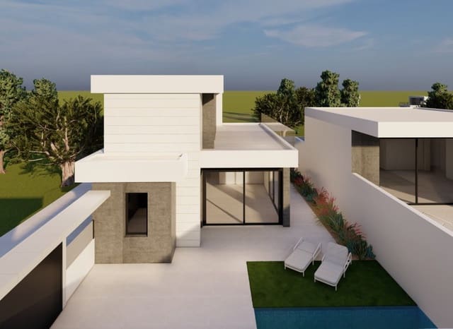 3 soveværelse Villa til salg i Pilar de la Horadada ciudad, Pilar de la Horadada med swimmingpool garage - € 475.000 (Ref: 9927706)