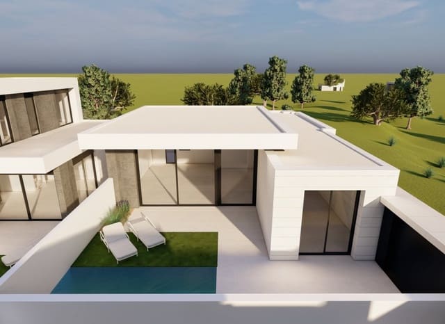 3 soveværelse Villa til salg i Pilar de la Horadada ciudad, Pilar de la Horadada med swimmingpool garage - € 475.000 (Ref: 9927706)