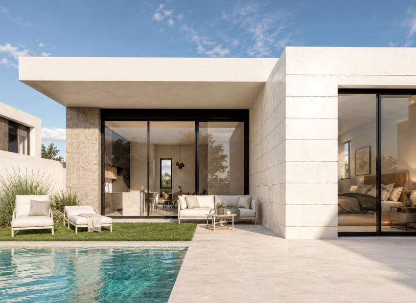 3 quarto Moradia para venda em Pilar de la Horadada com piscina garagem - 475 000 € (Ref: 9927706)