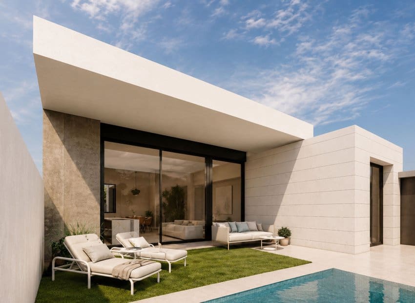 3 quarto Moradia para venda em Pilar de la Horadada com piscina garagem - 475 000 € (Ref: 9927706)