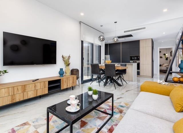 Apartamento de 2 habitaciones en Ciudad Quesada, Rojales en venta con piscina garaje - 369.000 € (Ref: 9927709)