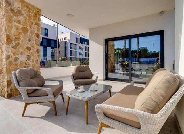 Apartamento de 2 habitaciones en Ciudad Quesada, Rojales en venta con piscina garaje - 369.000 € (Ref: 9927709)