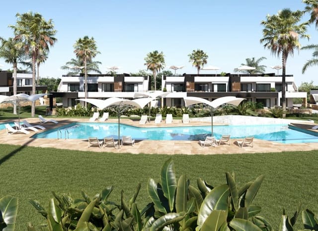 Apartamento de 2 habitaciones en Ciudad Quesada, Rojales en venta con piscina garaje - 369.000 € (Ref: 9927709)