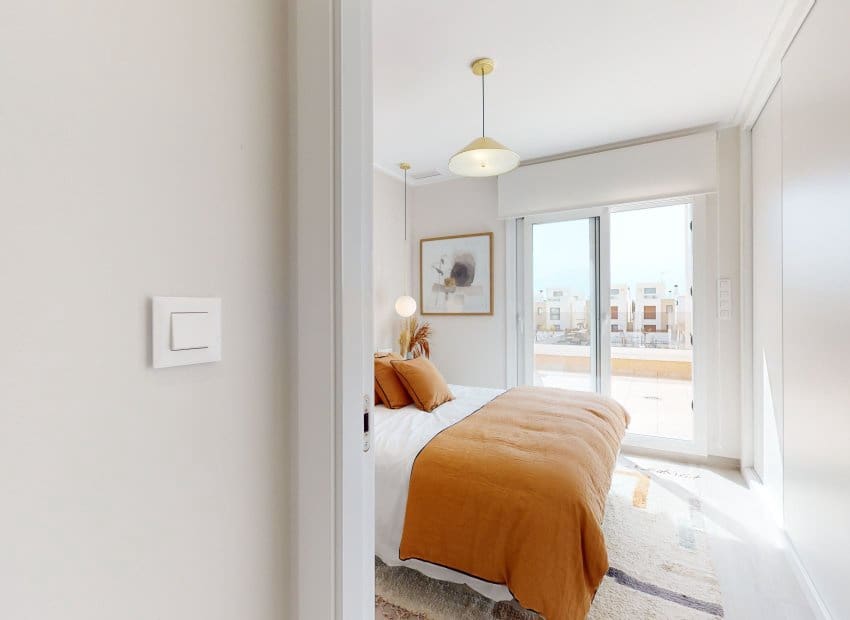 3 chambre Appartement à vendre à Pilar de la Horadada avec piscine garage - 294 900 € (Ref: 9927710)