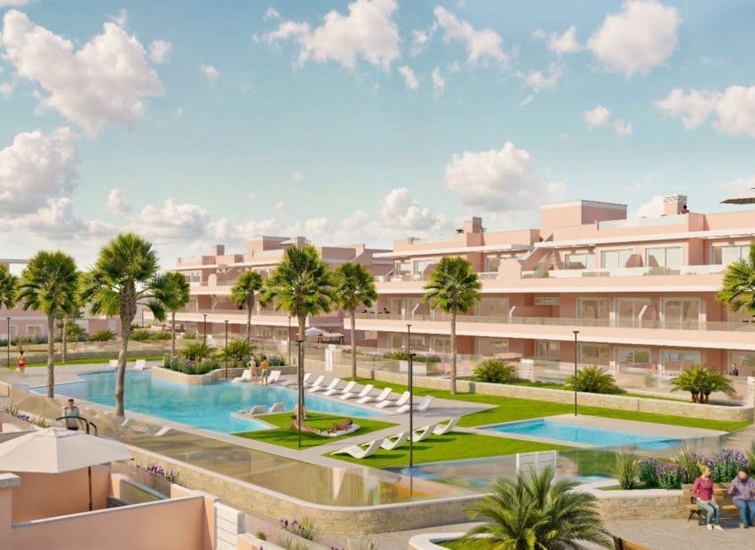 3 chambre Appartement à vendre à Pilar de la Horadada avec piscine garage - 294 900 € (Ref: 9927710)