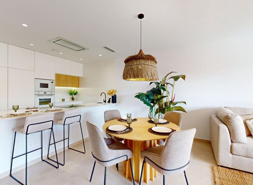 3 chambre Appartement à vendre à Pilar de la Horadada avec piscine garage - 294 900 € (Ref: 9927710)