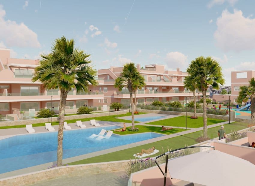 3 chambre Appartement à vendre à Pilar de la Horadada avec piscine garage - 294 900 € (Ref: 9927710)