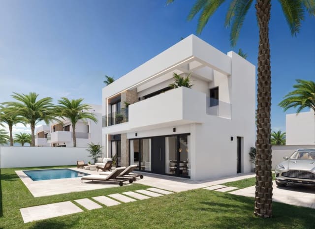 3 soverom Villa til salgs i Torre-Pacheco med svømmebasseng garasje - € 695 000 (Ref: 9927711)