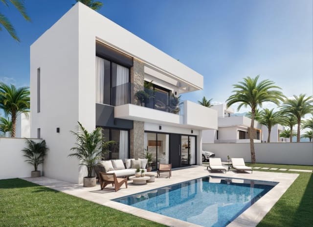 3 soverom Villa til salgs i Torre-Pacheco med svømmebasseng garasje - € 695 000 (Ref: 9927711)