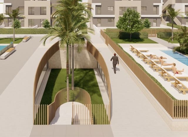 3 soveværelse Lejlighed til salg i El Mojon, Pilar de la Horadada med swimmingpool - € 489.900 (Ref: 9927714)