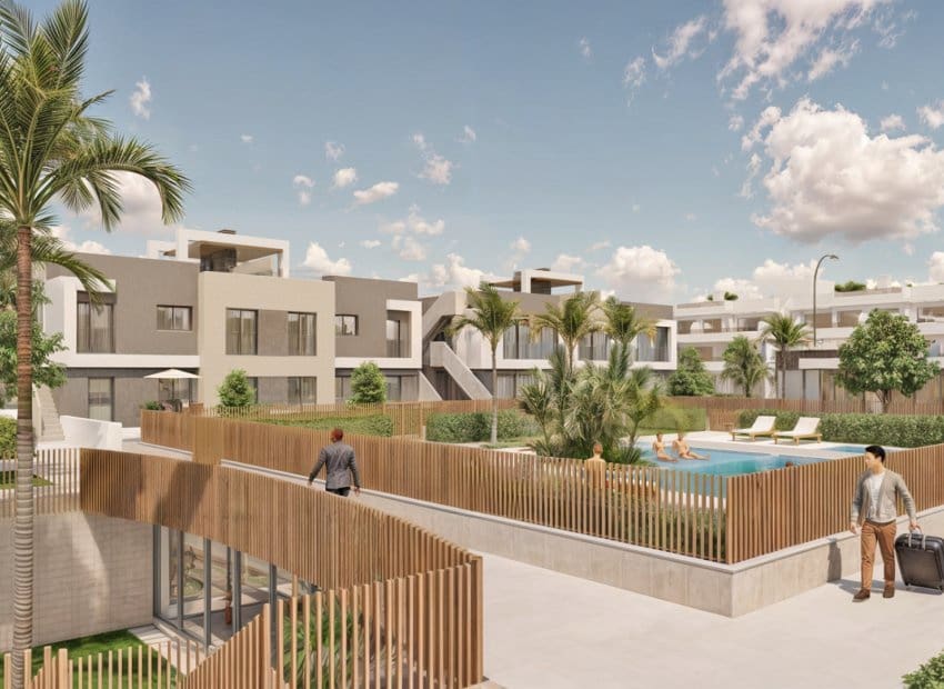 3 bedroom Apartment for sale in Pilar de la Horadada with pool - € 489,900 (Ref: 9927714)