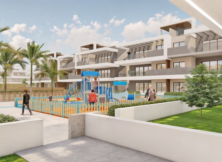 3 bedroom Apartment for sale in Pilar de la Horadada with pool - € 489,900 (Ref: 9927714)