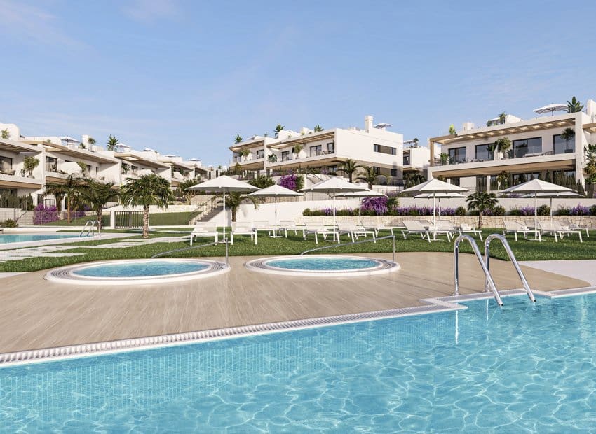 2 camera da letto Bungalow in vendita in Los Balcones con piscina - 272.000 € (Rif: 9937091)