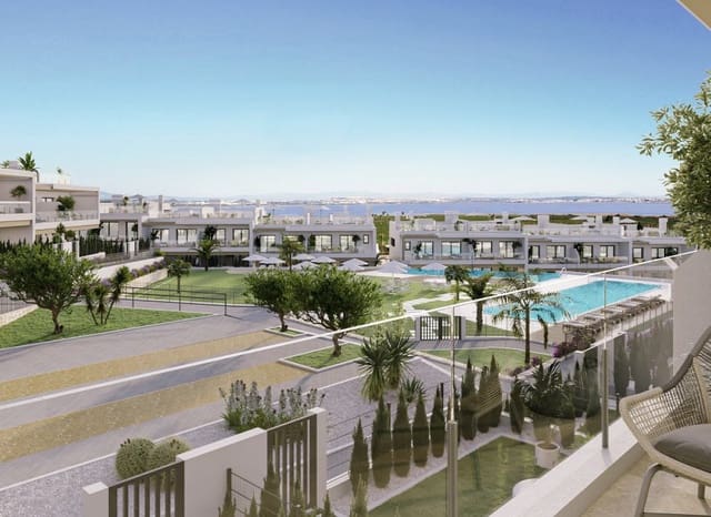 2 soveværelse Bungalow til salg i Los Balcones med swimmingpool - € 272.000 (Ref: 9937091)