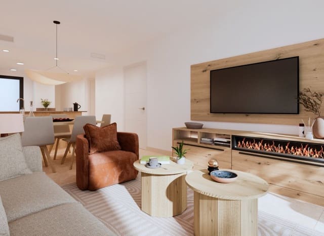2 soveværelse Bungalow til salg i Los Balcones med swimmingpool - € 272.000 (Ref: 9937091)
