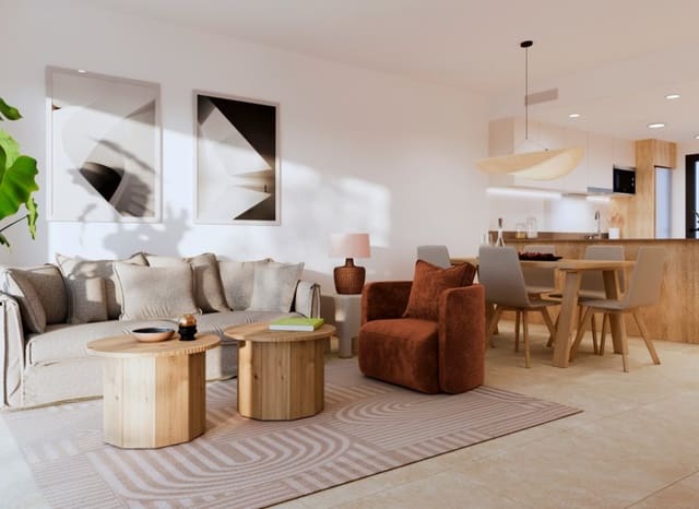 3 soveværelse Bungalow til salg i Los Balcones med swimmingpool - € 371.000 (Ref: 9937095)