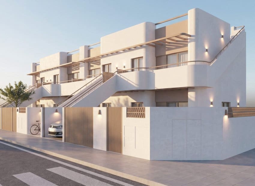 2 makuuhuone Huoneisto myytävänä paikassa Pilar de la Horadada mukana uima-altaan - 274 900 € (Ref: 9942784)