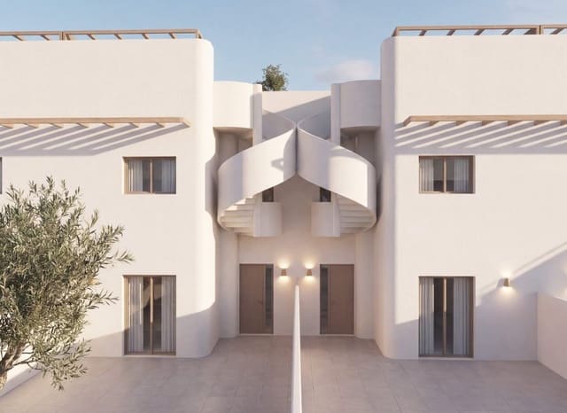 2 makuuhuone Huoneisto myytävänä paikassa Pilar de la Horadada ciudad, Pilar de la Horadada mukana uima-altaan - 274 900 € (Ref: 9942784)