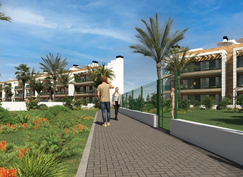3 soveværelse Lejlighed til salg i Los Alcazares med swimmingpool garage - € 409.000 (Ref: 9942786)