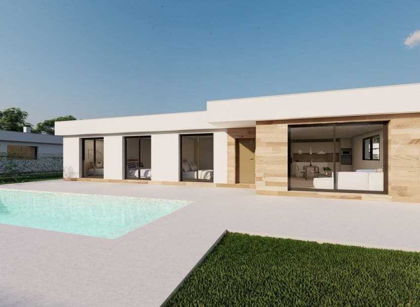 3 bedroom Villa for sale in Calasparra with pool - € 435,000 (Ref: 9942788)
