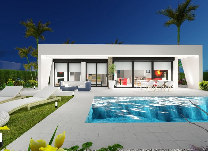 3 bedroom Villa for sale in Calasparra with pool garage - € 359,000 (Ref: 9942790)