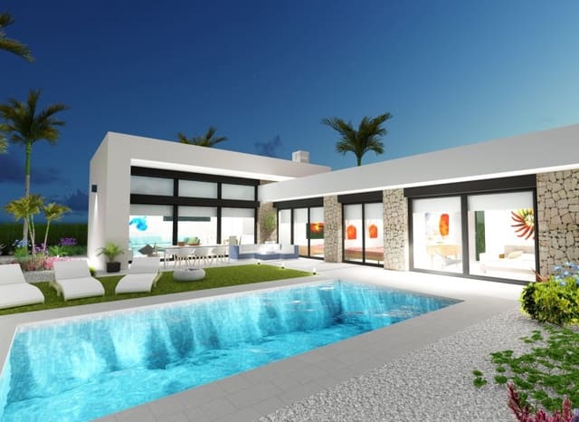 3 soverom Villa til salgs i Calasparra med svømmebasseng garasje - € 359 000 (Ref: 9942790)