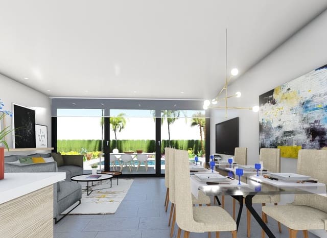 3 soverom Villa til salgs i Calasparra med svømmebasseng garasje - € 359 000 (Ref: 9942790)