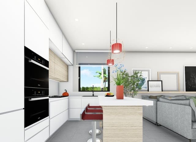 2 soverom Villa til salgs i Calasparra med svømmebasseng garasje - € 315 000 (Ref: 9942791)