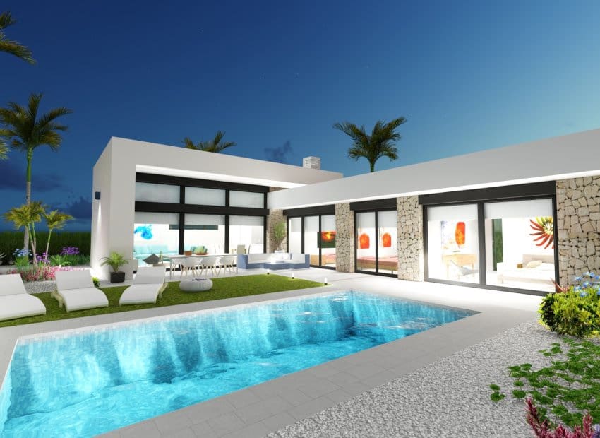 2 soveværelse Villa til salg i Calasparra med swimmingpool garage - € 309.000 (Ref: 9942791)