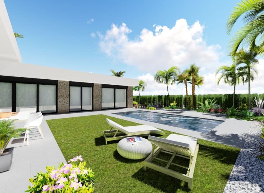 2 soveværelse Villa til salg i Calasparra med swimmingpool garage - € 309.000 (Ref: 9942791)