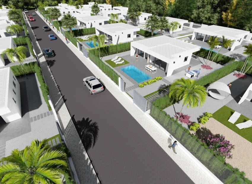 2 soveværelse Villa til salg i Calasparra med swimmingpool garage - € 309.000 (Ref: 9942791)